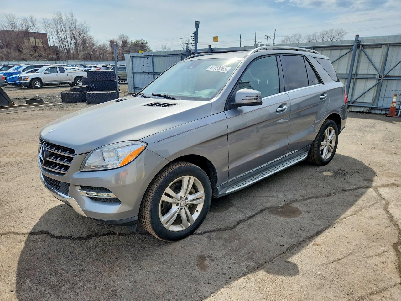 2015 MERCEDES-BENZ ML ML250 BLUETEC 4-MATIC