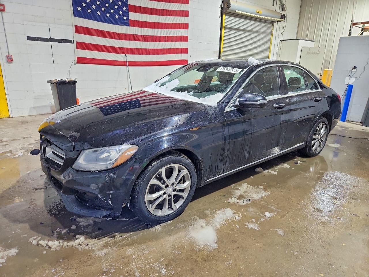 2016 MERCEDES-BENZ C