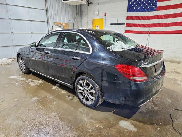 2016 MERCEDES-BENZ C