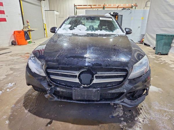 2016 MERCEDES-BENZ C