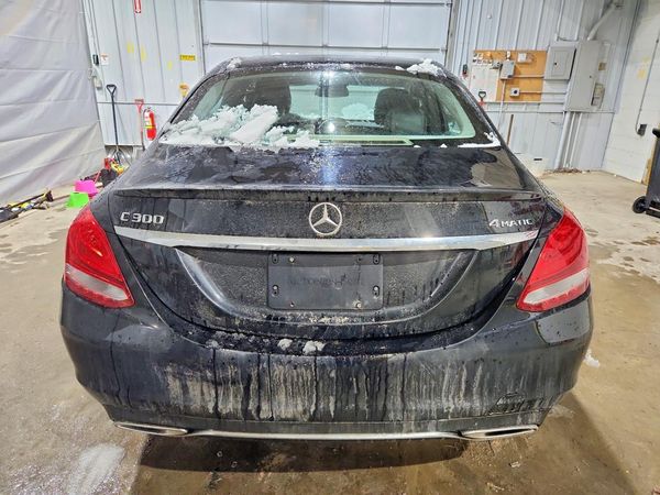 2016 MERCEDES-BENZ C