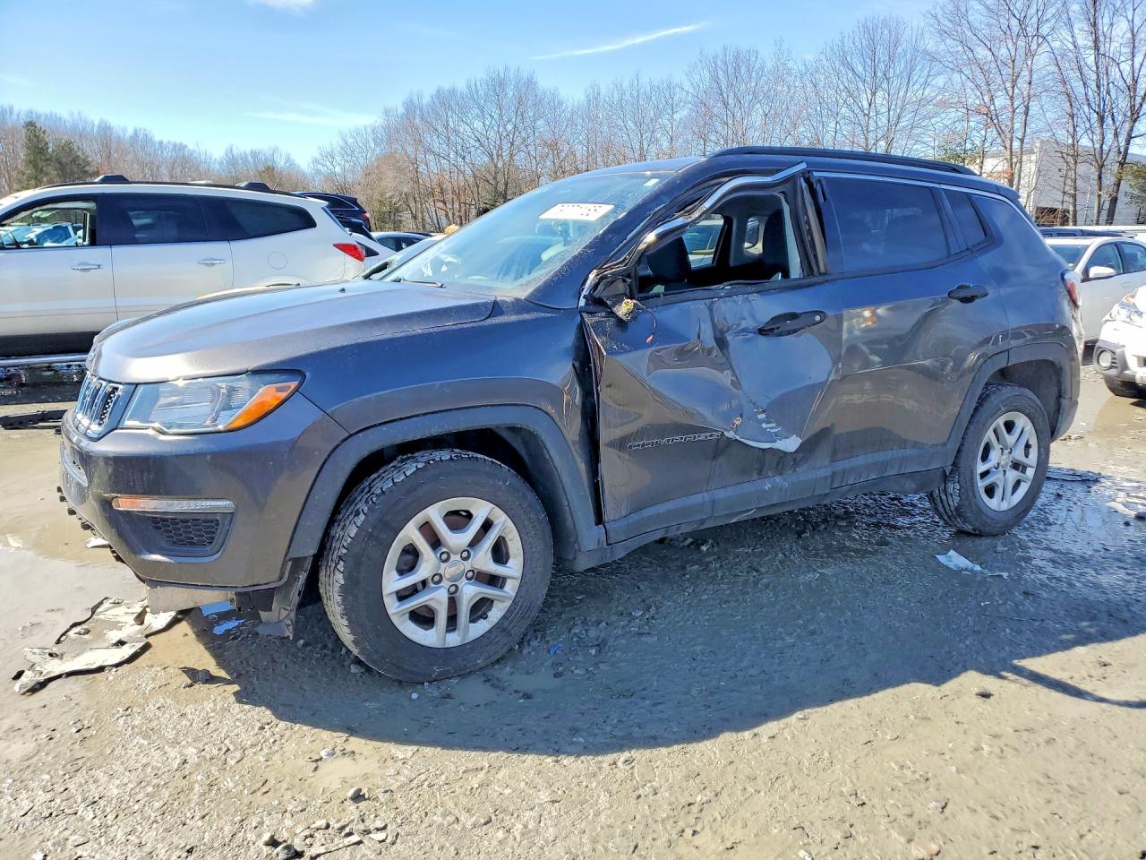 2019 JEEP COMPASS SPORT 4X2