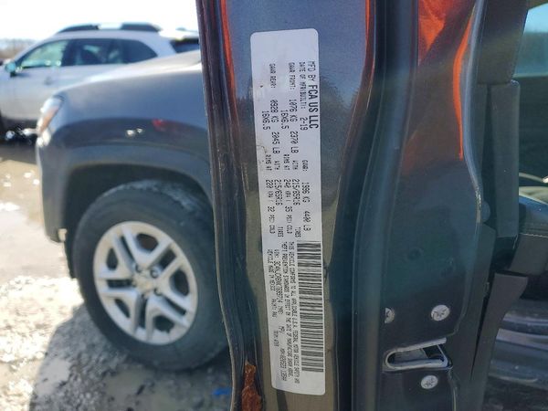 2019 JEEP COMPASS SPORT 4X2