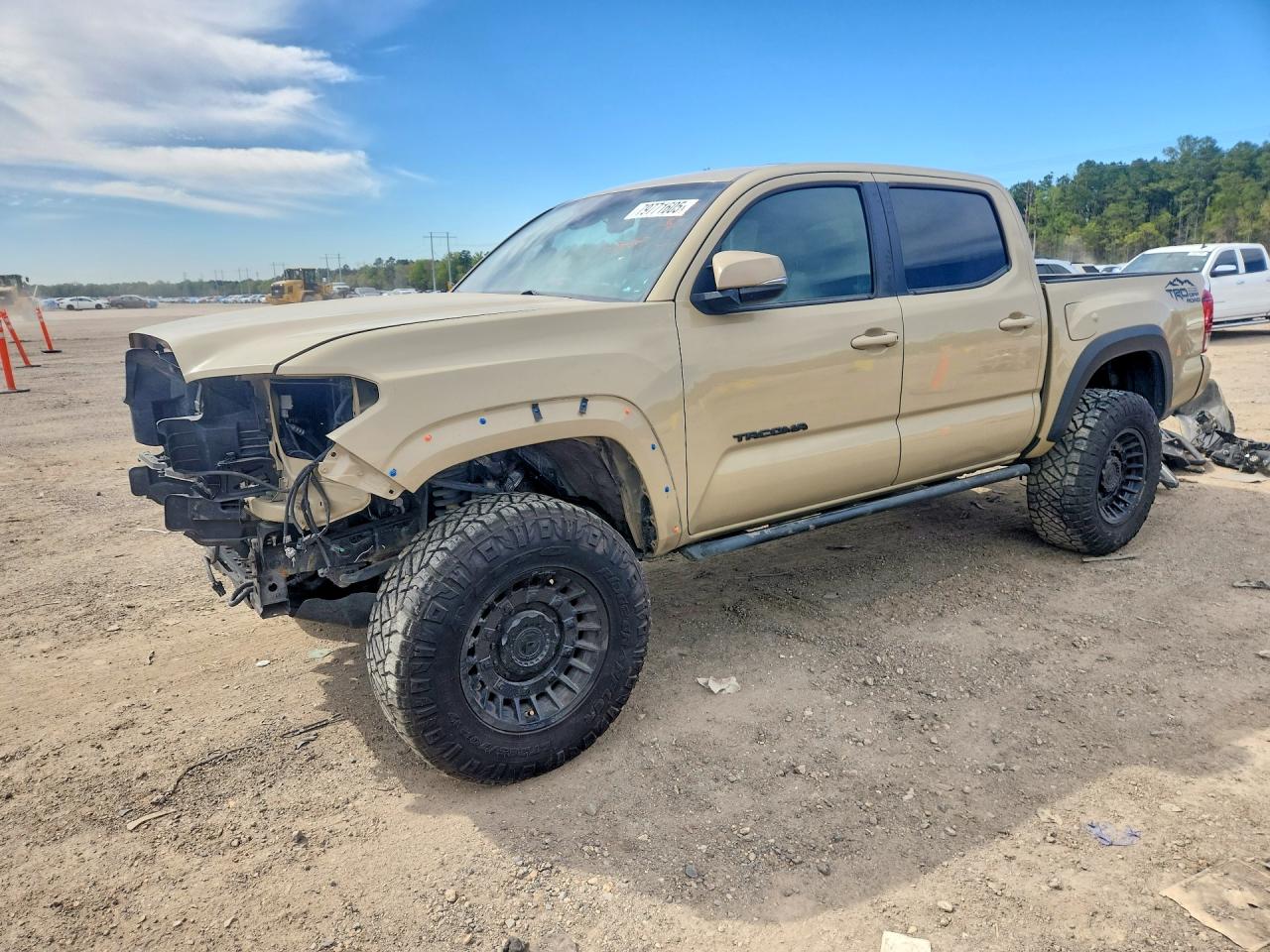 2018 TOYOTA TACOMA