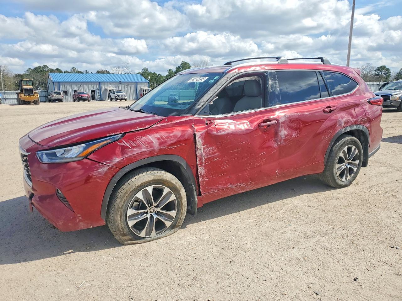 2020 TOYOTA HIGHLANDER XLE