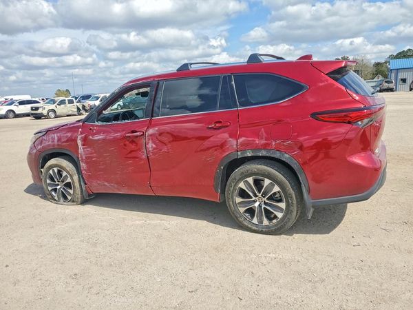 2020 TOYOTA HIGHLANDER XLE