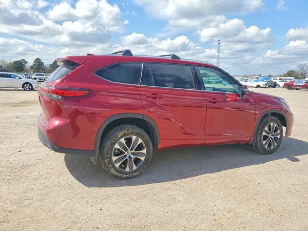 2020 TOYOTA HIGHLANDER XLE