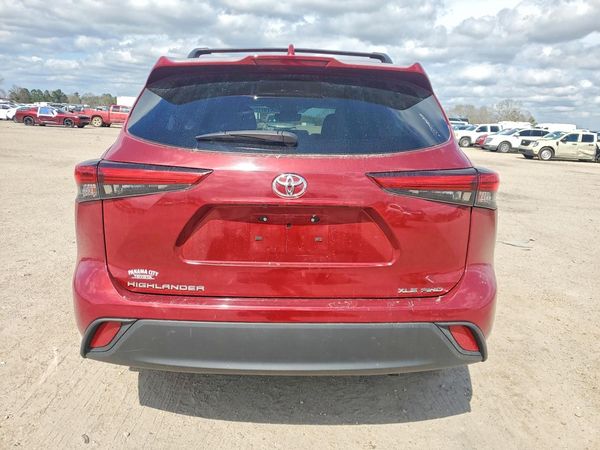2020 TOYOTA HIGHLANDER XLE
