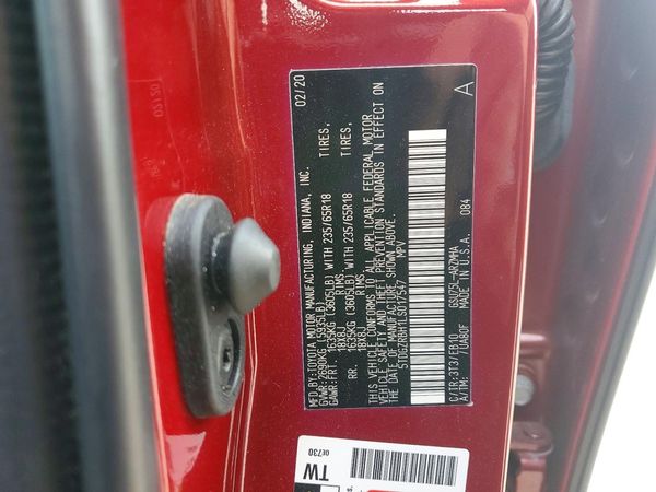 2020 TOYOTA HIGHLANDER XLE