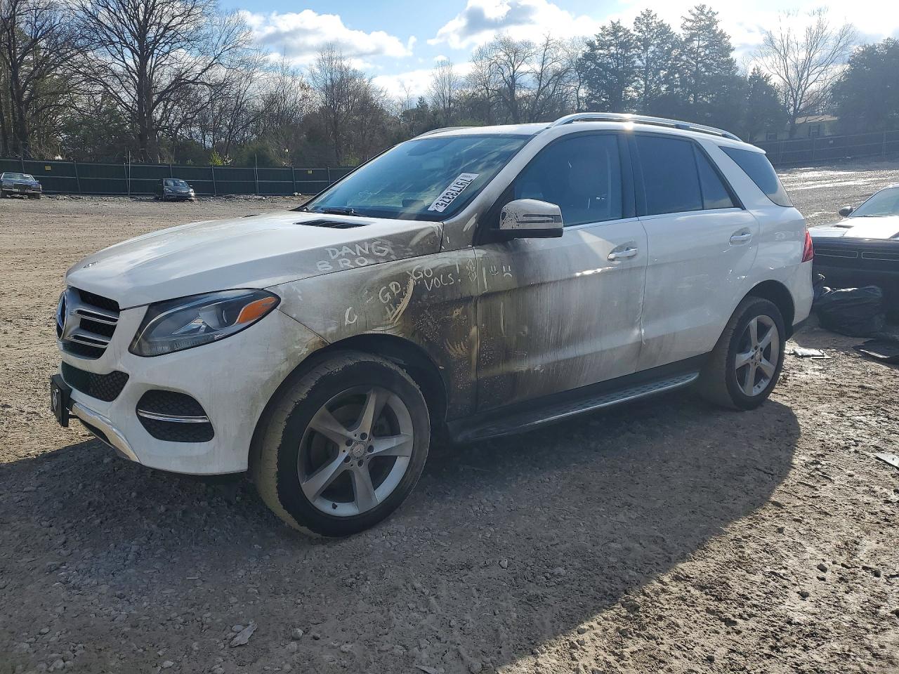 2016 MERCEDES-BENZ GLE GLE350