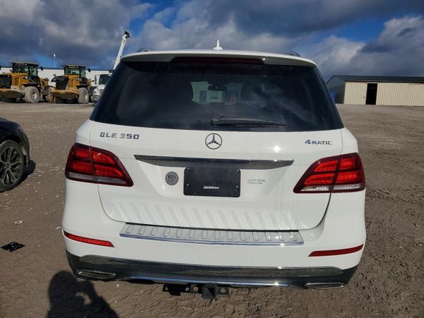 2016 MERCEDES-BENZ GLE GLE350