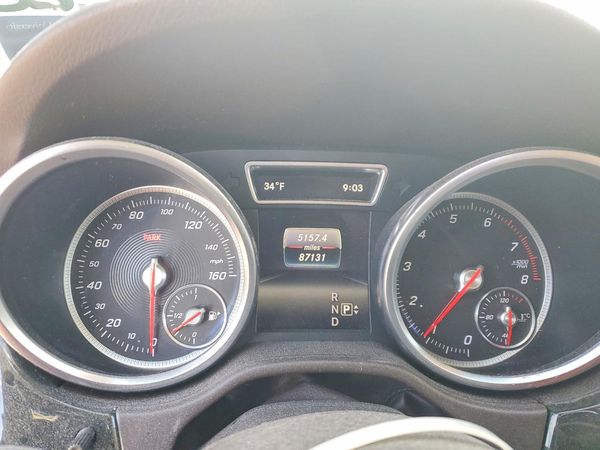 2016 MERCEDES-BENZ GLE GLE350