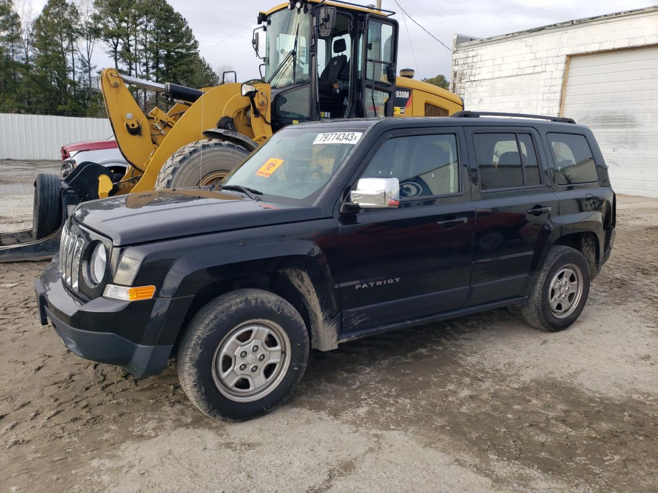 2016 JEEP PATRIOT SPORT 4X4