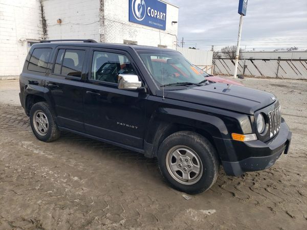 2016 JEEP PATRIOT SPORT 4X4