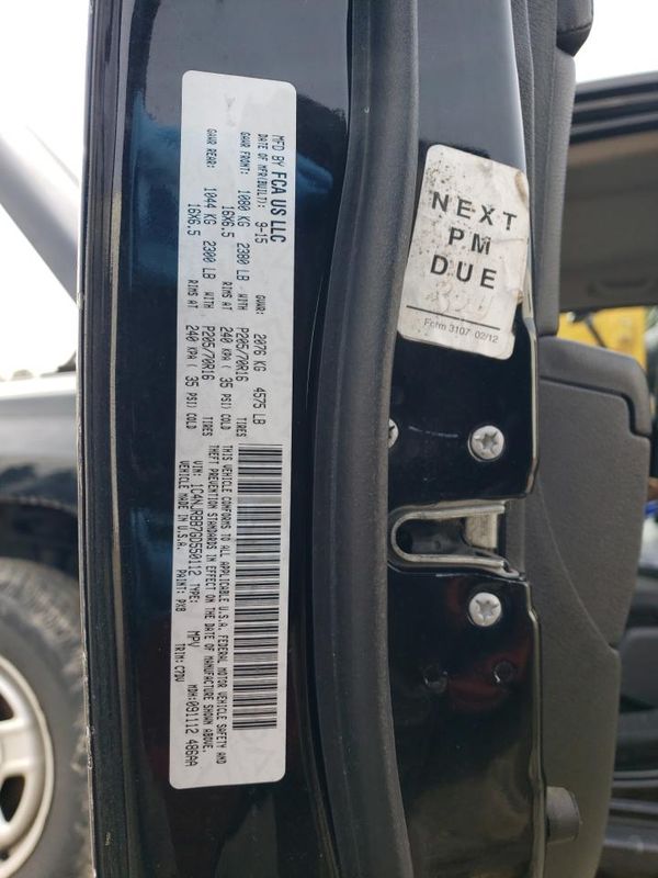 2016 JEEP PATRIOT SPORT 4X4