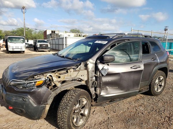 2019 JEEP CHEROKEE TRAILHAWK 4X4