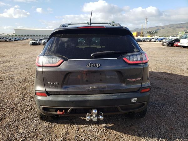 2019 JEEP CHEROKEE TRAILHAWK 4X4