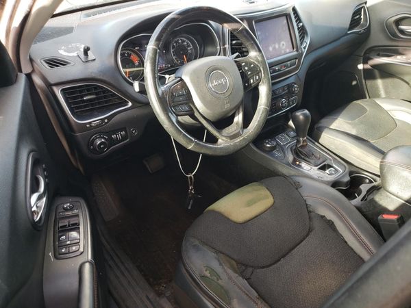 2019 JEEP CHEROKEE TRAILHAWK 4X4