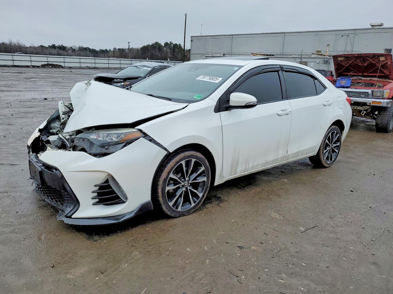 2018 TOYOTA COROLLA