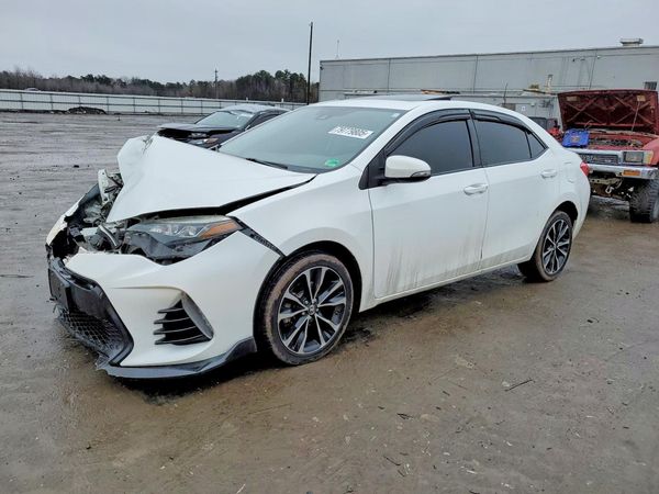 2018 TOYOTA COROLLA