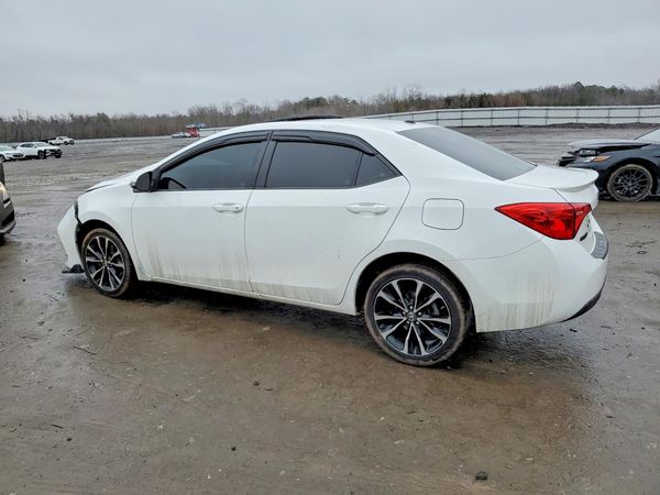 2018 TOYOTA COROLLA