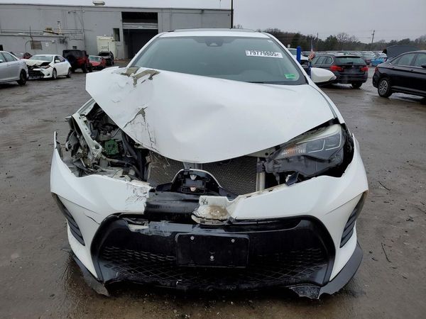 2018 TOYOTA COROLLA