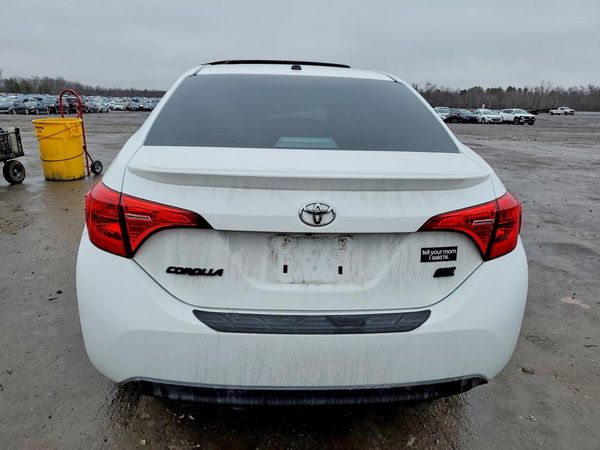 2018 TOYOTA COROLLA