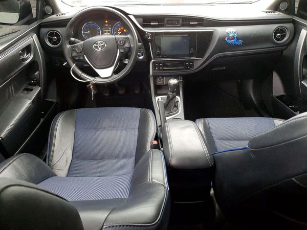 2018 TOYOTA COROLLA
