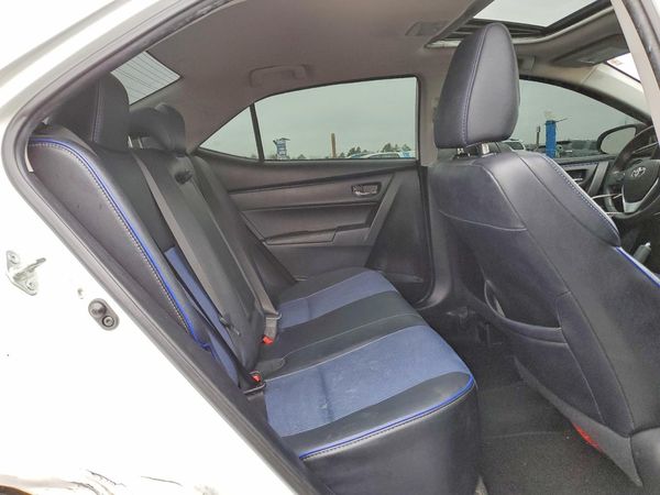 2018 TOYOTA COROLLA