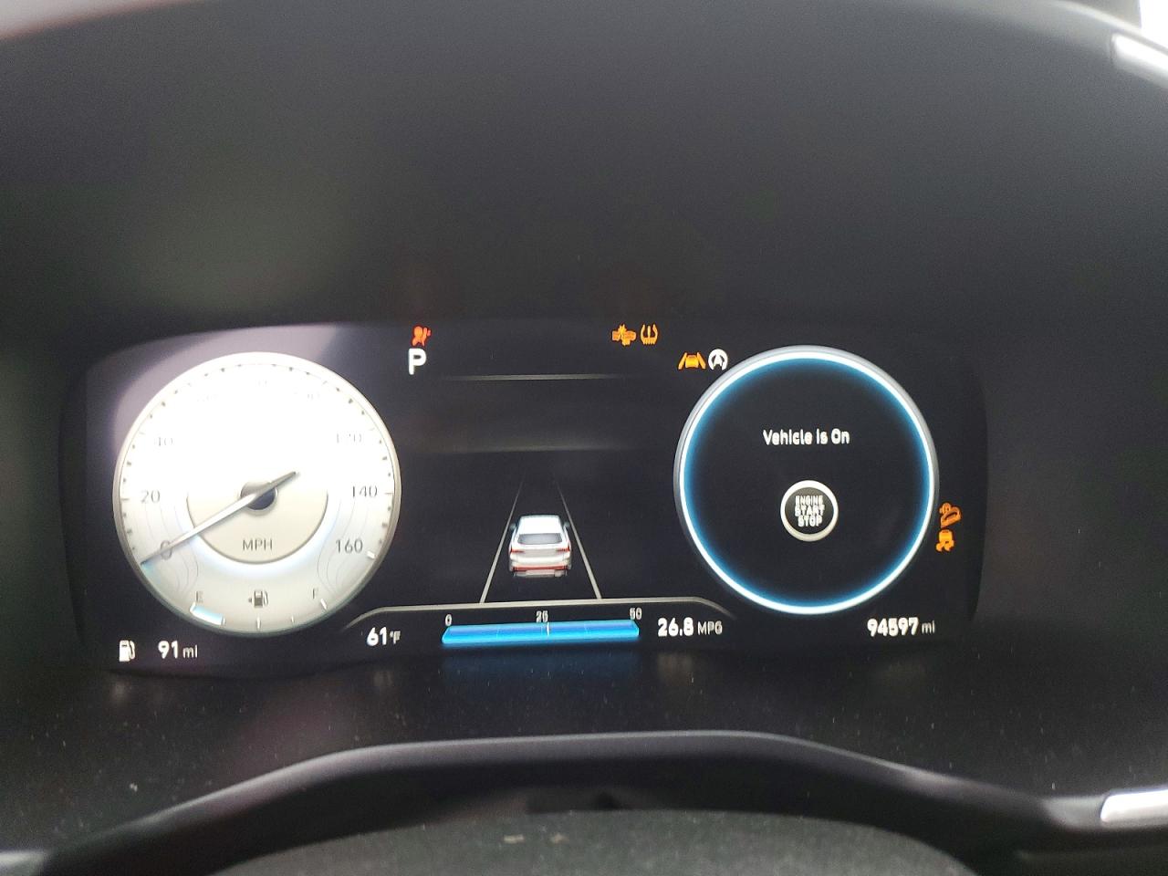 2021 HYUNDAI SANTA FE SEL w/ Convenience Pkg