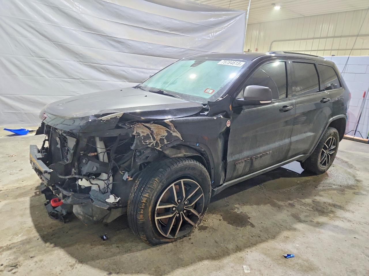 2021 JEEP GRAND CHEROKEE TRAILHAWK 4X4