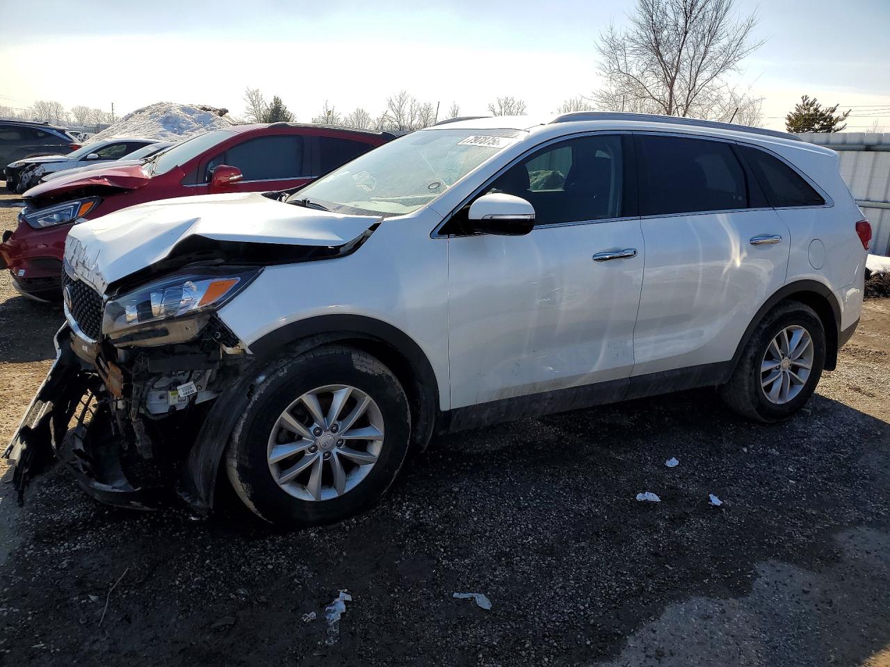 2018 KIA SORENTO L, LX