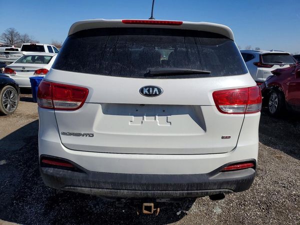 2018 KIA SORENTO L, LX