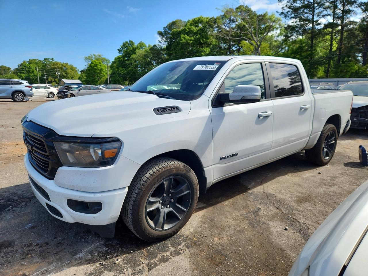 2020 RAM 1500