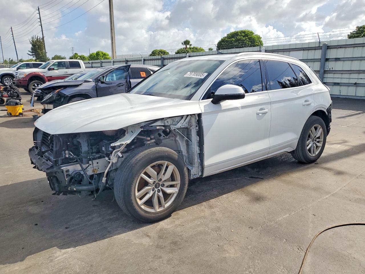 2022 AUDI Q5 S Line quattro Premium