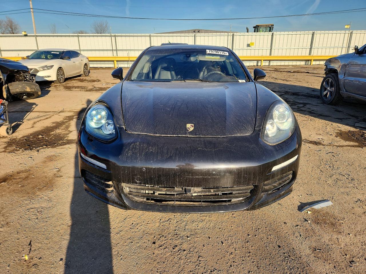 2014 PORSCHE PANAMERA Base (2WD), 4 (4WD)