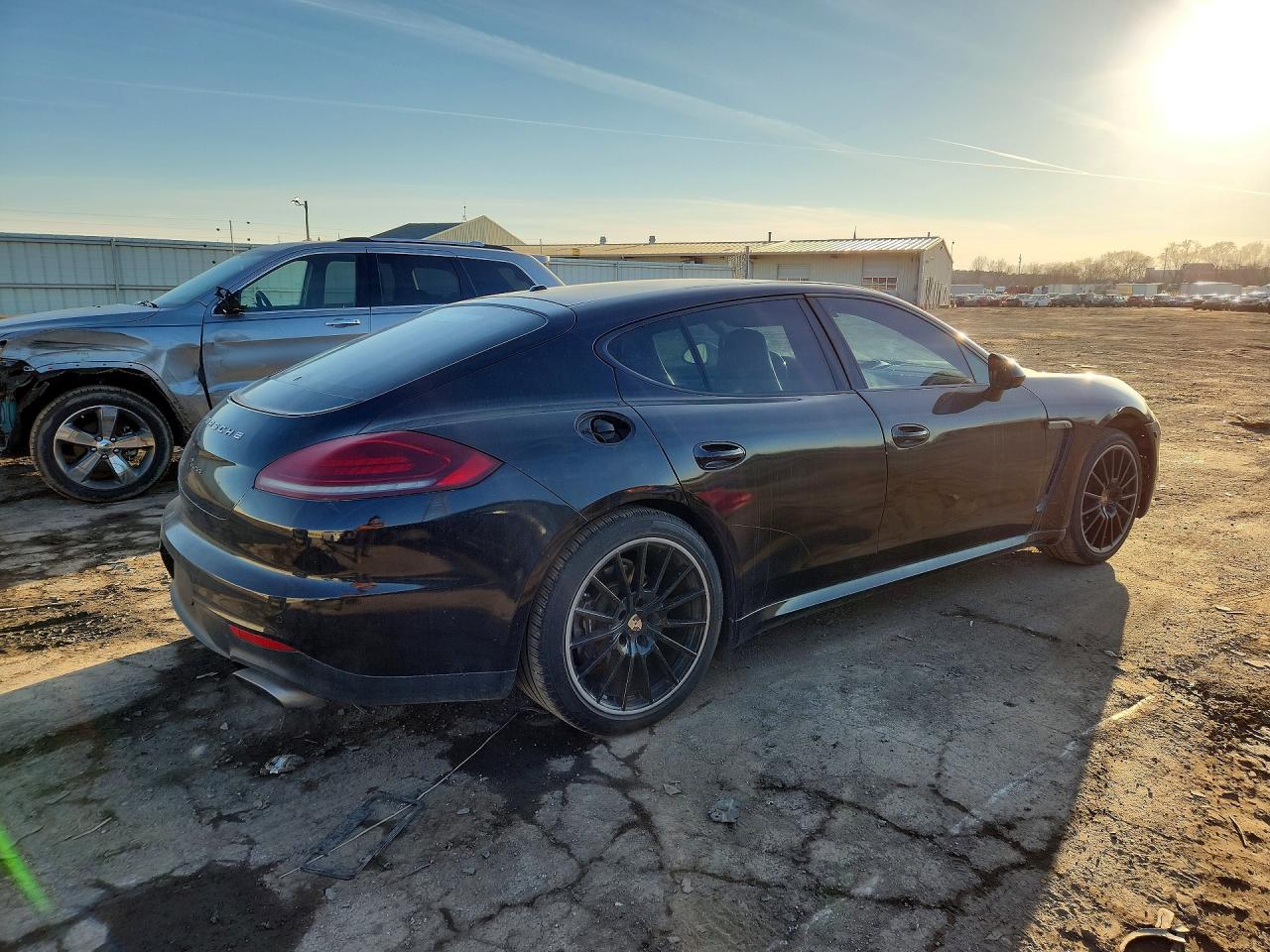 2014 PORSCHE PANAMERA Base (2WD), 4 (4WD)