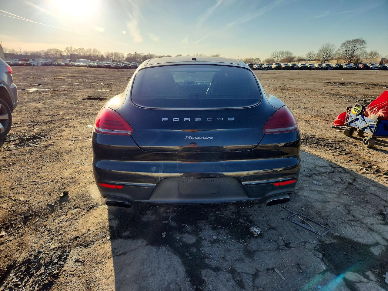 2014 PORSCHE PANAMERA Base (2WD), 4 (4WD)