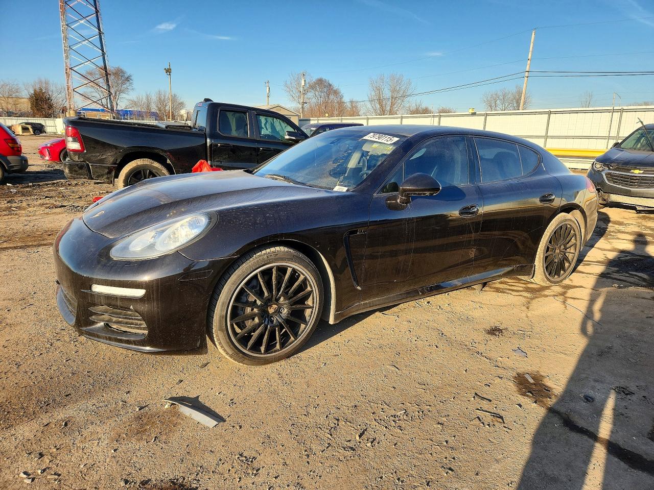 2014 PORSCHE PANAMERA Base (2WD), 4 (4WD)