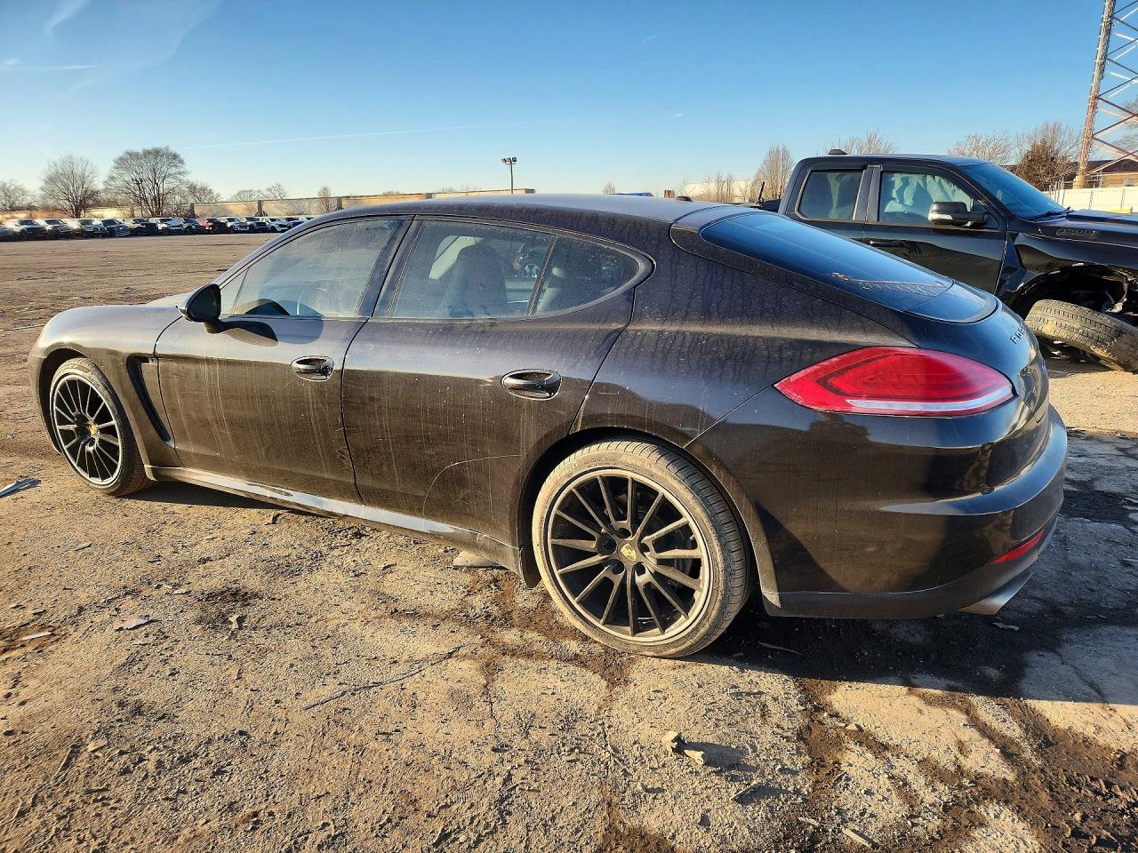 2014 PORSCHE PANAMERA Base (2WD), 4 (4WD)