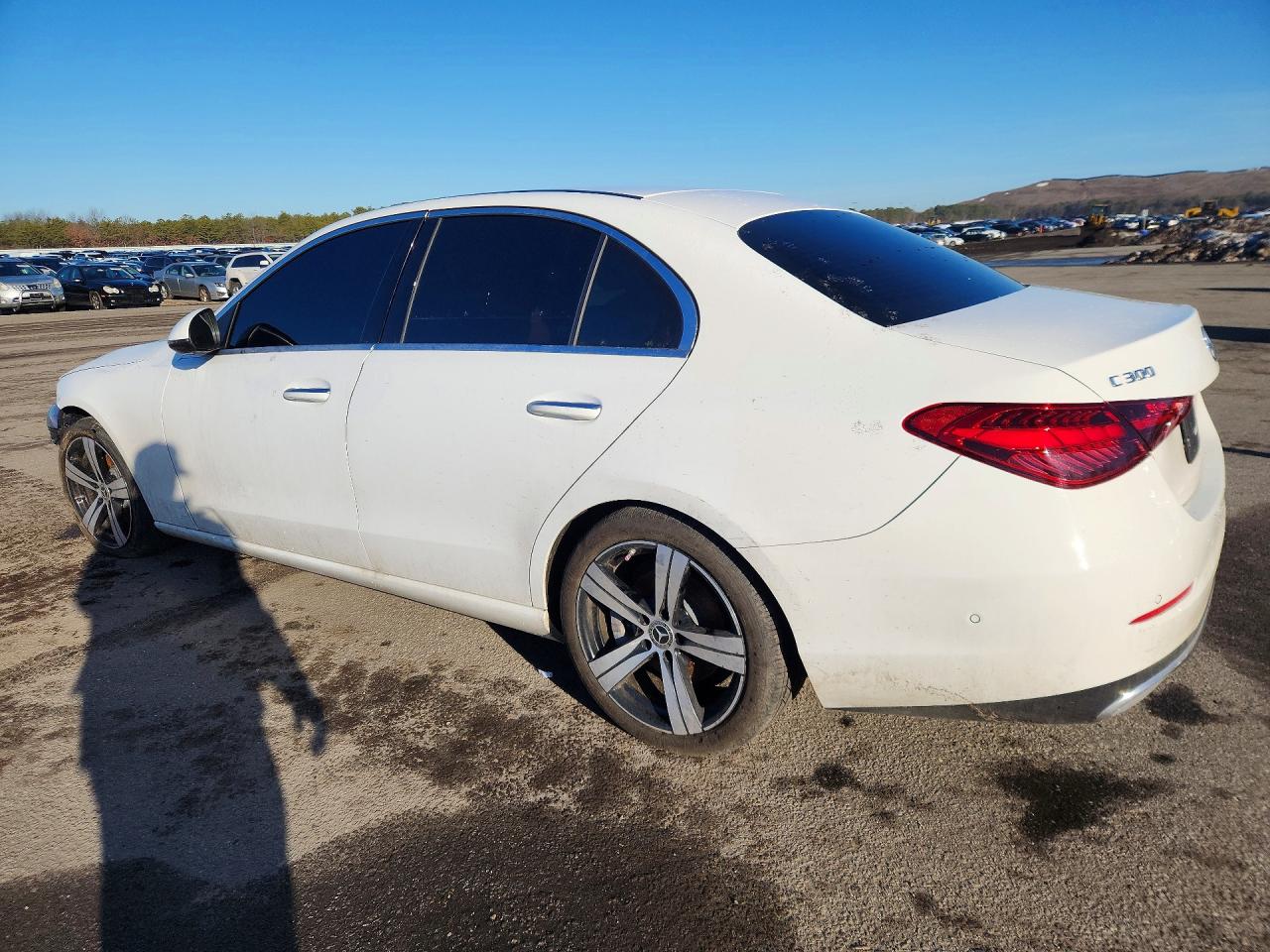 2025 MERCEDES-BENZ C C300 4MATIC