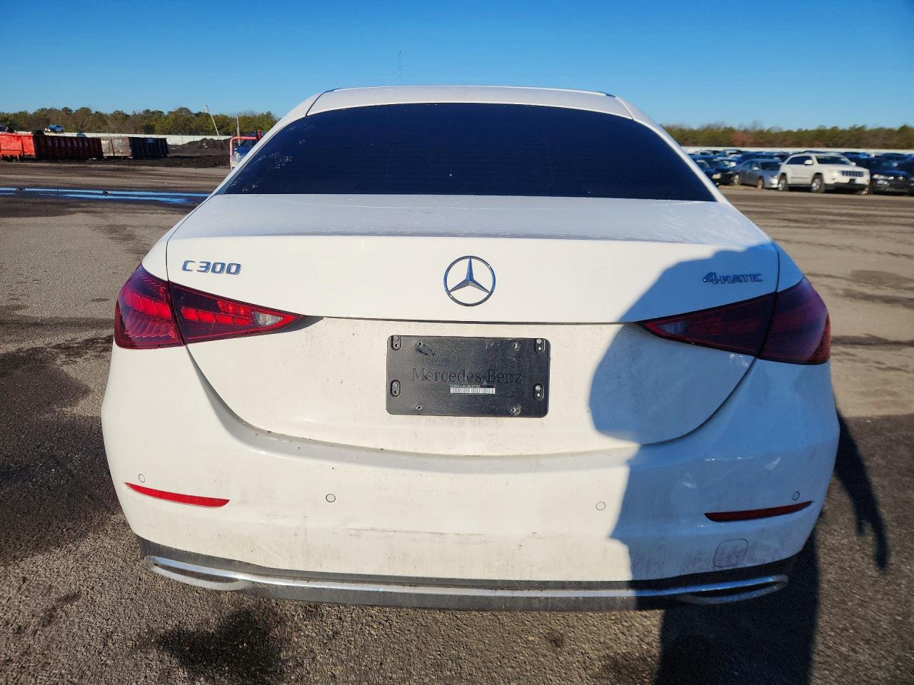 2025 MERCEDES-BENZ C C300 4MATIC