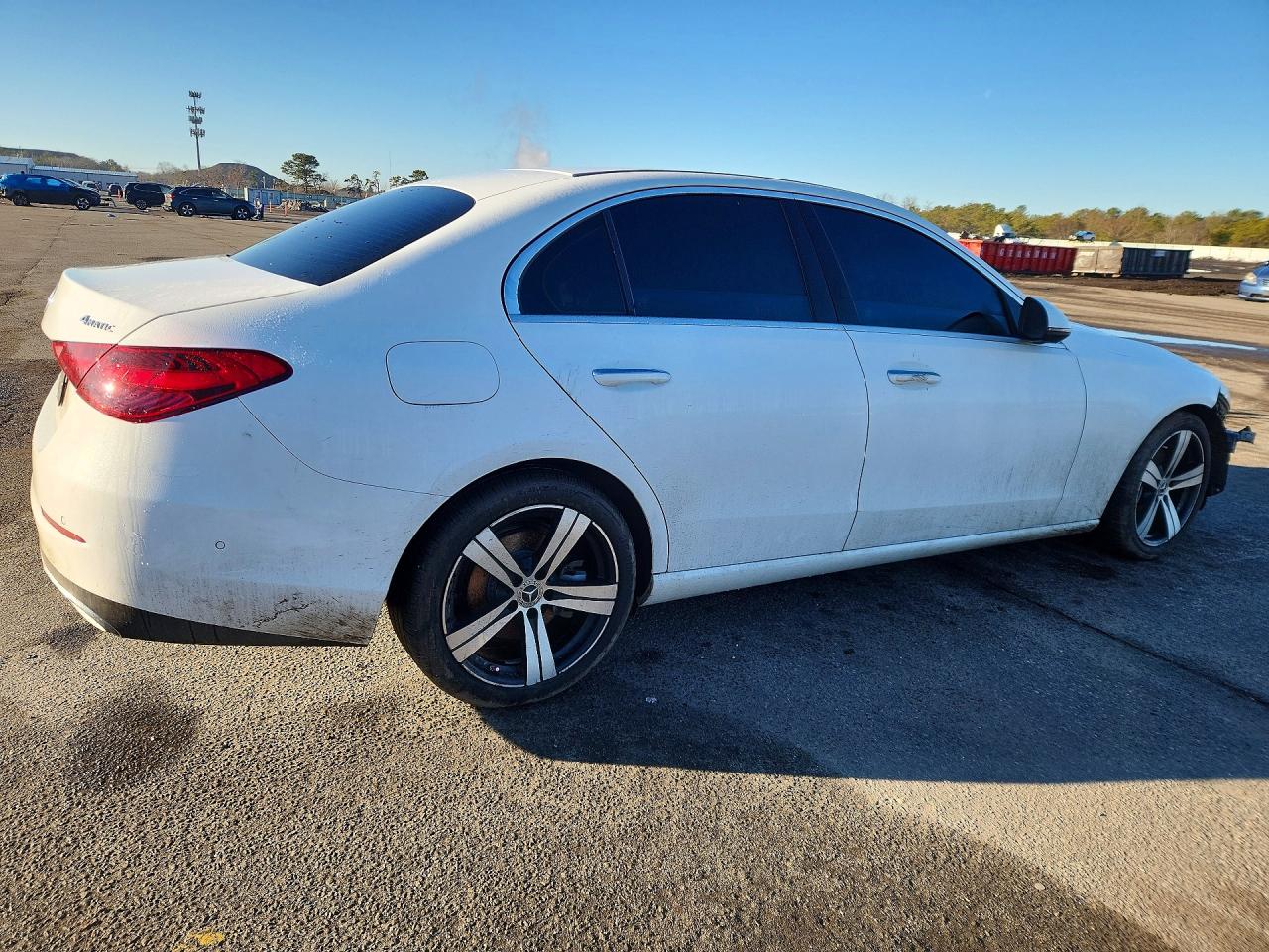 2025 MERCEDES-BENZ C C300 4MATIC