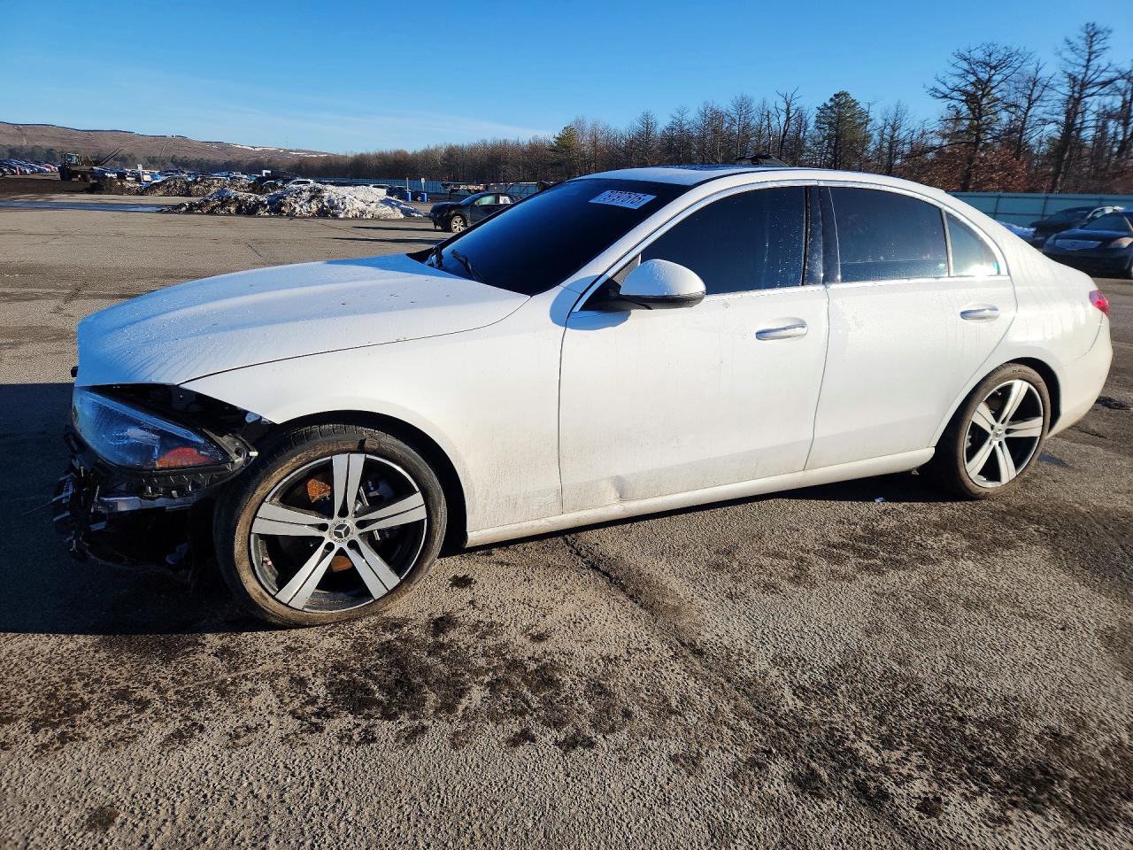 2025 MERCEDES-BENZ C C300 4MATIC