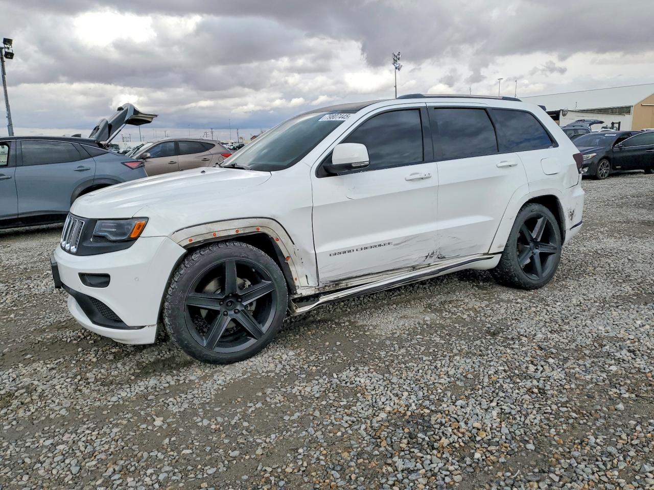 2014 JEEP GRAND CHER Summit