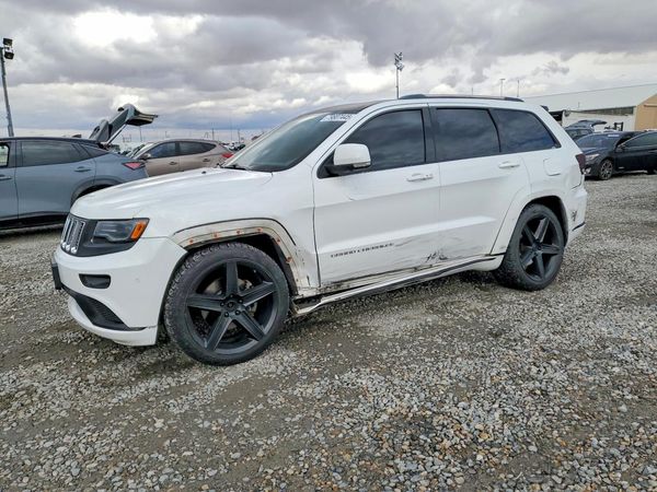 2014 JEEP GRAND CHER Summit