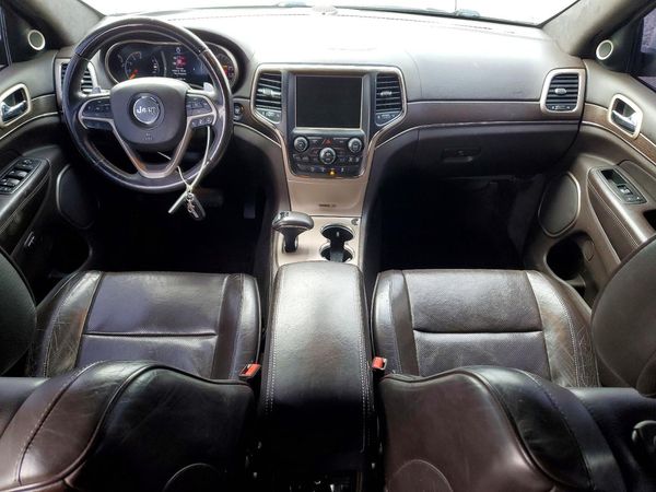 2014 JEEP GRAND CHER Summit