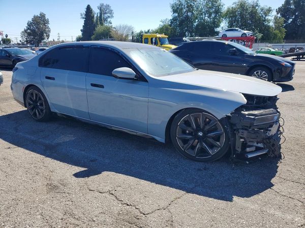 2024 BMW 740