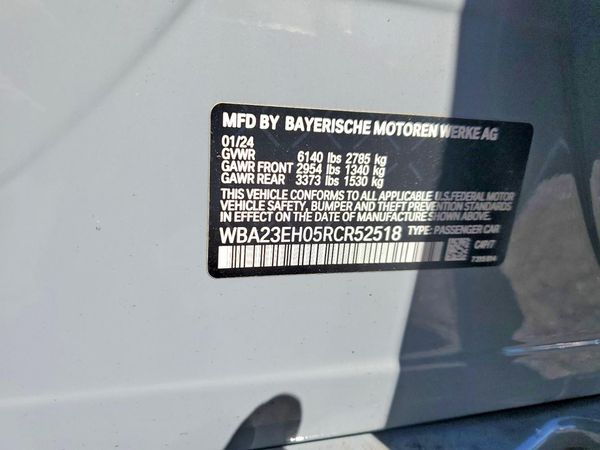 2024 BMW 740
