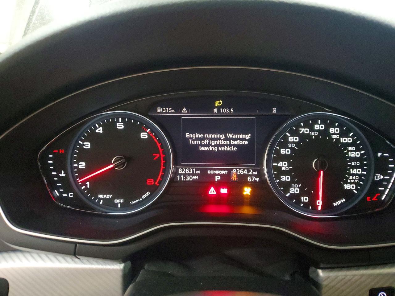 2019 AUDI A5